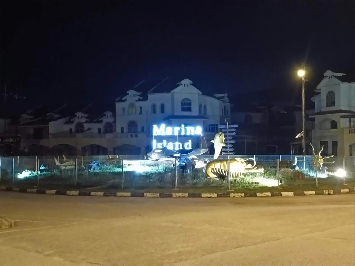 Glossy Marina Homestays 卢穆特 外观 照片