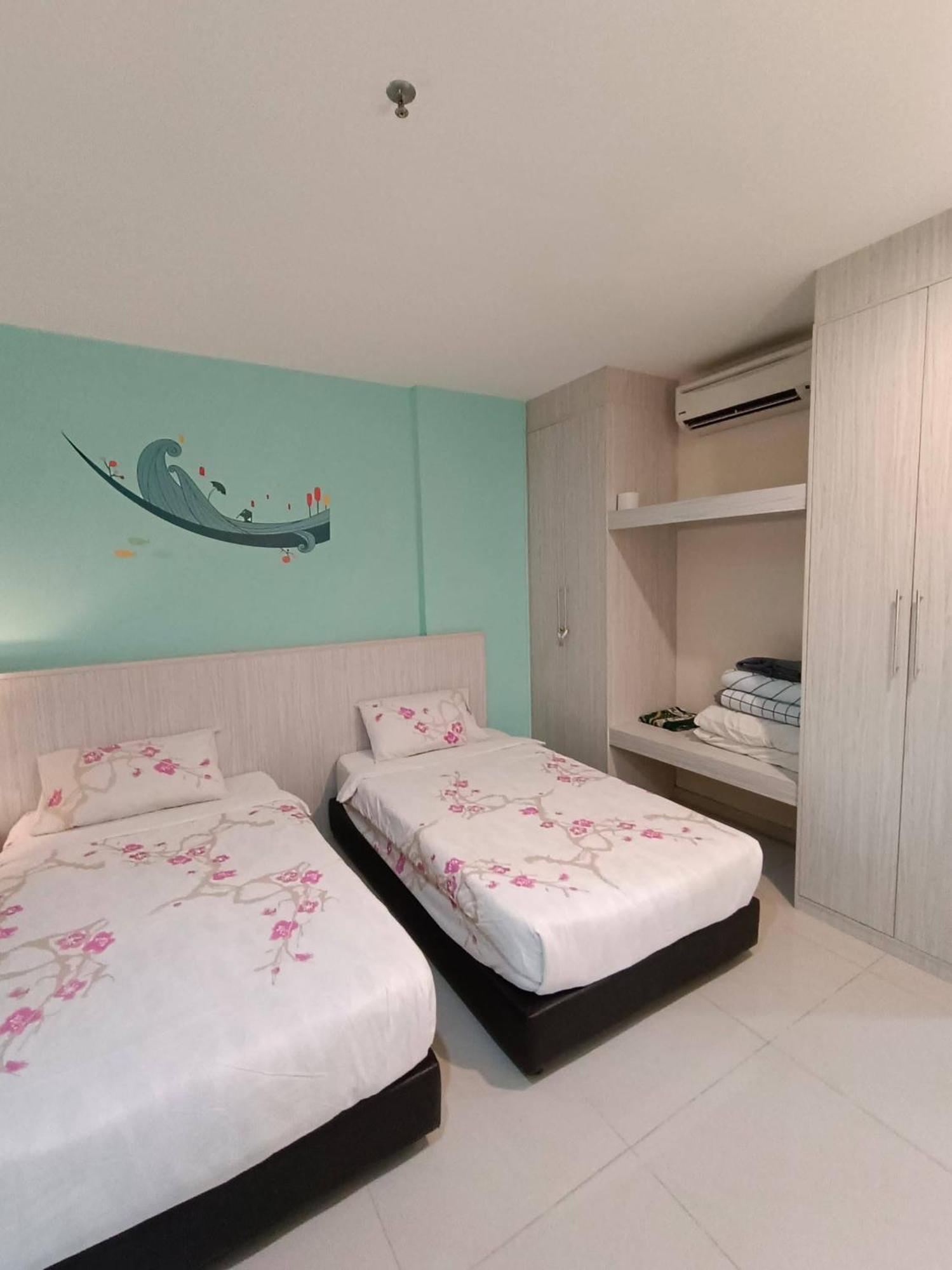 Glossy Marina Homestays 卢穆特 外观 照片